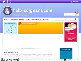 help-soignant.com
