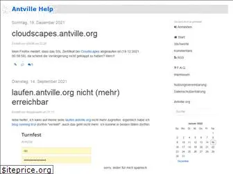 help.antville.org