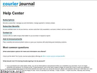 help.courier-journal.com