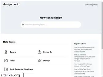 help.designmodo.com