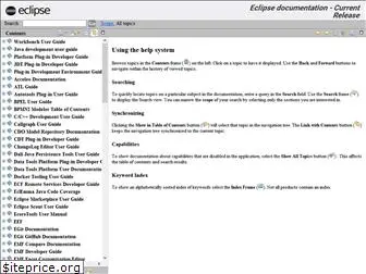 help.eclipse.org