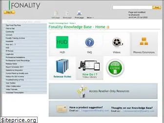 help.fonality.com