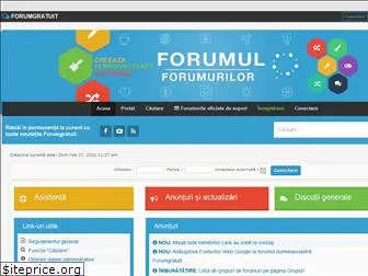 help.forumgratuit.ro