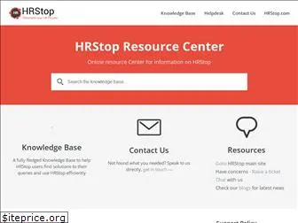 help.hrstop.com