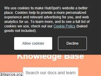 help.hubspot.com