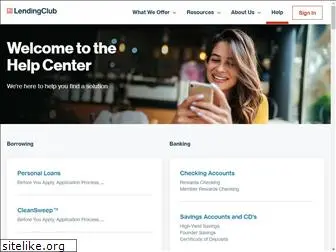 help.lendingclub.com