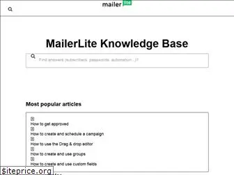 help.mailerlite.com
