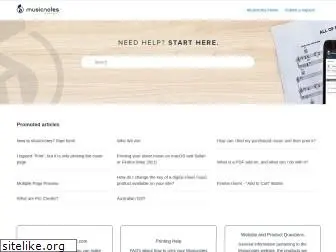 help.musicnotes.com