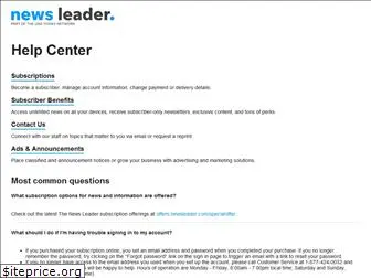 help.newsleader.com