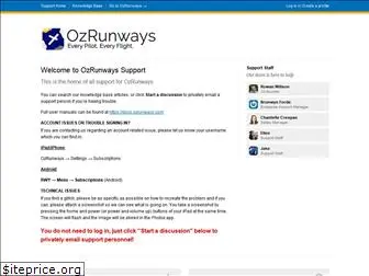 help.ozrunways.com