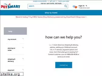 help.petsmart.com