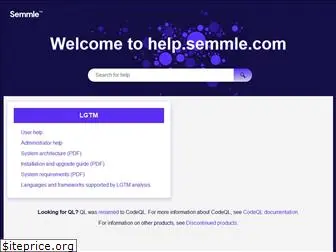 help.semmle.com