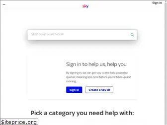 help.sky.com