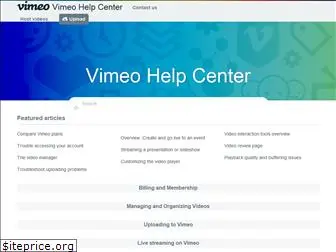 help.vimeo.com