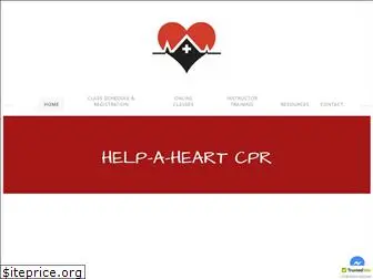 helpaheartcpr.com