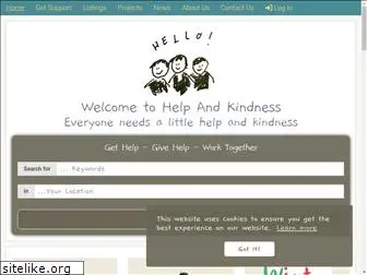 helpandkindness.co.uk