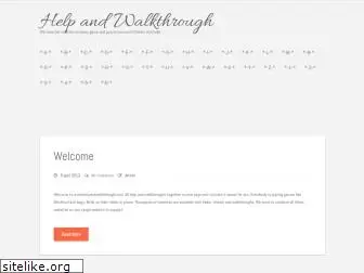 helpandwalkthrough.com