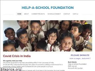 helpaschoolfoundation.com