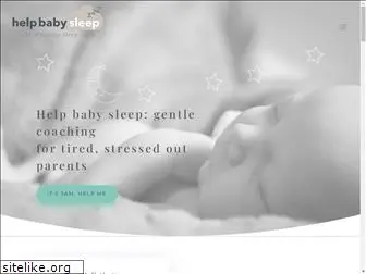 helpbabysleep.co.uk