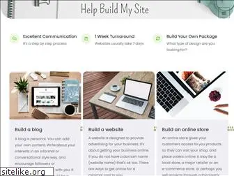 helpbuildmysite.com