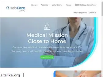 helpcareclinic.com