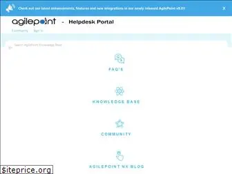 helpdesk.agilepoint.com