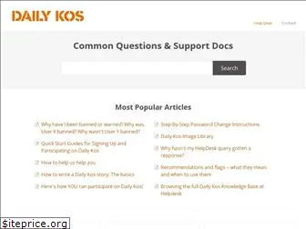 helpdesk.dailykos.com