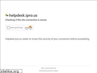 helpdesk.ipro.us