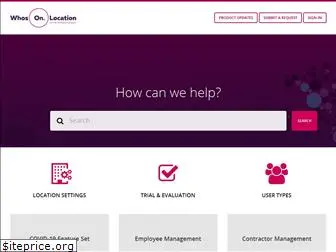 helpdesk.whosonlocation.com