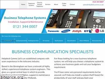 helpdeskcomms.co.uk