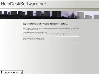 helpdesksoftware.net