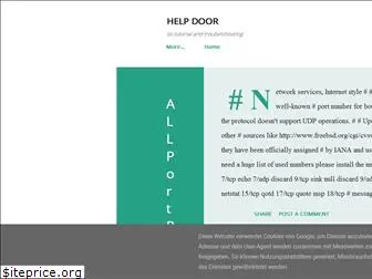 helpdoornet.blogspot.com