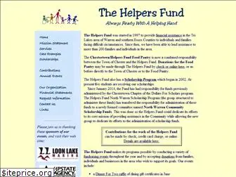 helpersfund.org
