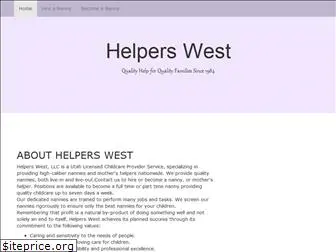 helperswest.com