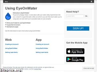 helpeyeonwater.com