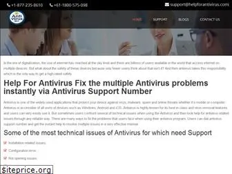 helpforantivirus.com