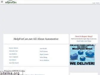 helpforcars.net