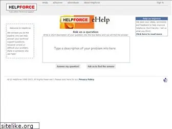 helpforce.org