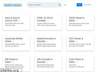helpfordev.com