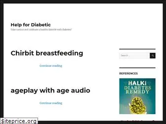helpfordiabetic.com