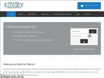 helpforelderly.org