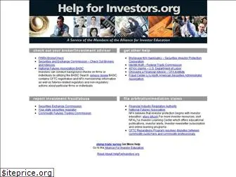 helpforinvestors.org