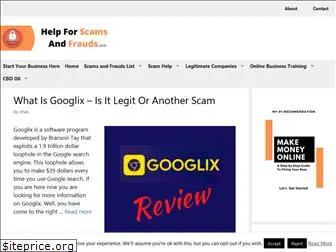 helpforscamsandfrauds.com