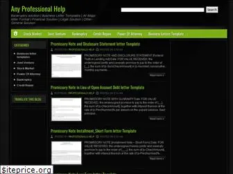 helpfromprofessionals.blogspot.com