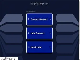 helpfulhelp.net