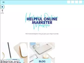 helpfulonlinemarketer.com