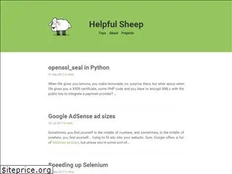 helpfulsheep.com