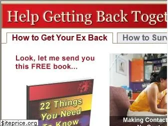 helpgettingbacktogether.com