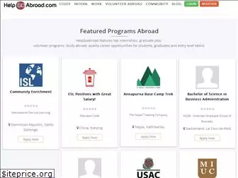 helpgoabroad.com