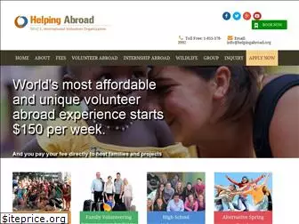 helpingabroad.org